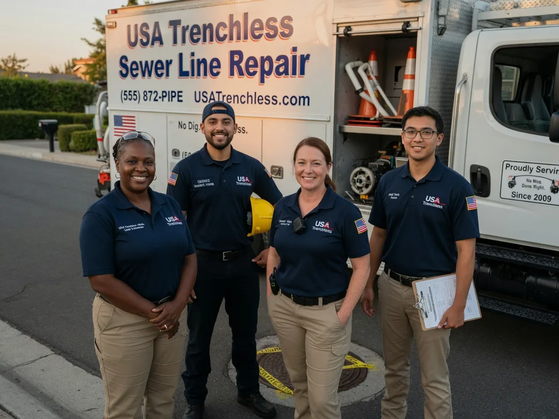Sewer Line Repair company in Samaria, MI